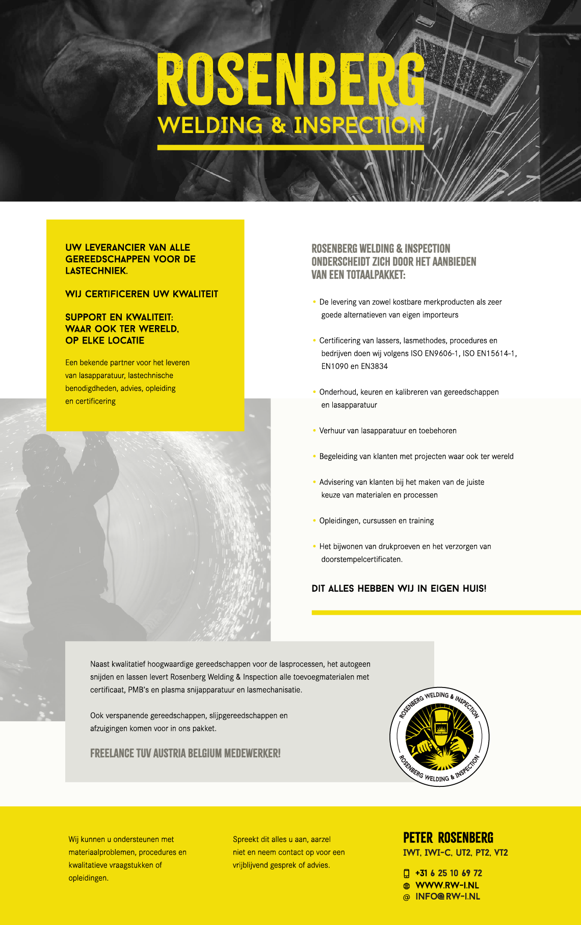 Rosenberg - Welding & Inspection